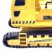 Alloy 2.4Ghz 8 Channel Kids RC Excavator Engineering Vehicle